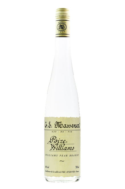 Eau-de-vie de Poire williams prestige Massenez