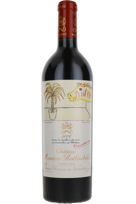 Château Mouton Rothschild 1'eme Cru Classe Pauillac 2006