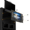 Q13-8K 13.3" 8K 12G-SDI Studio/Broadcast Monitor with Rack Mount