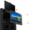 Q18-8K 8K 12G-SDI 17.3-Inch Broadcast/Production Monitor with Carry-On-Case