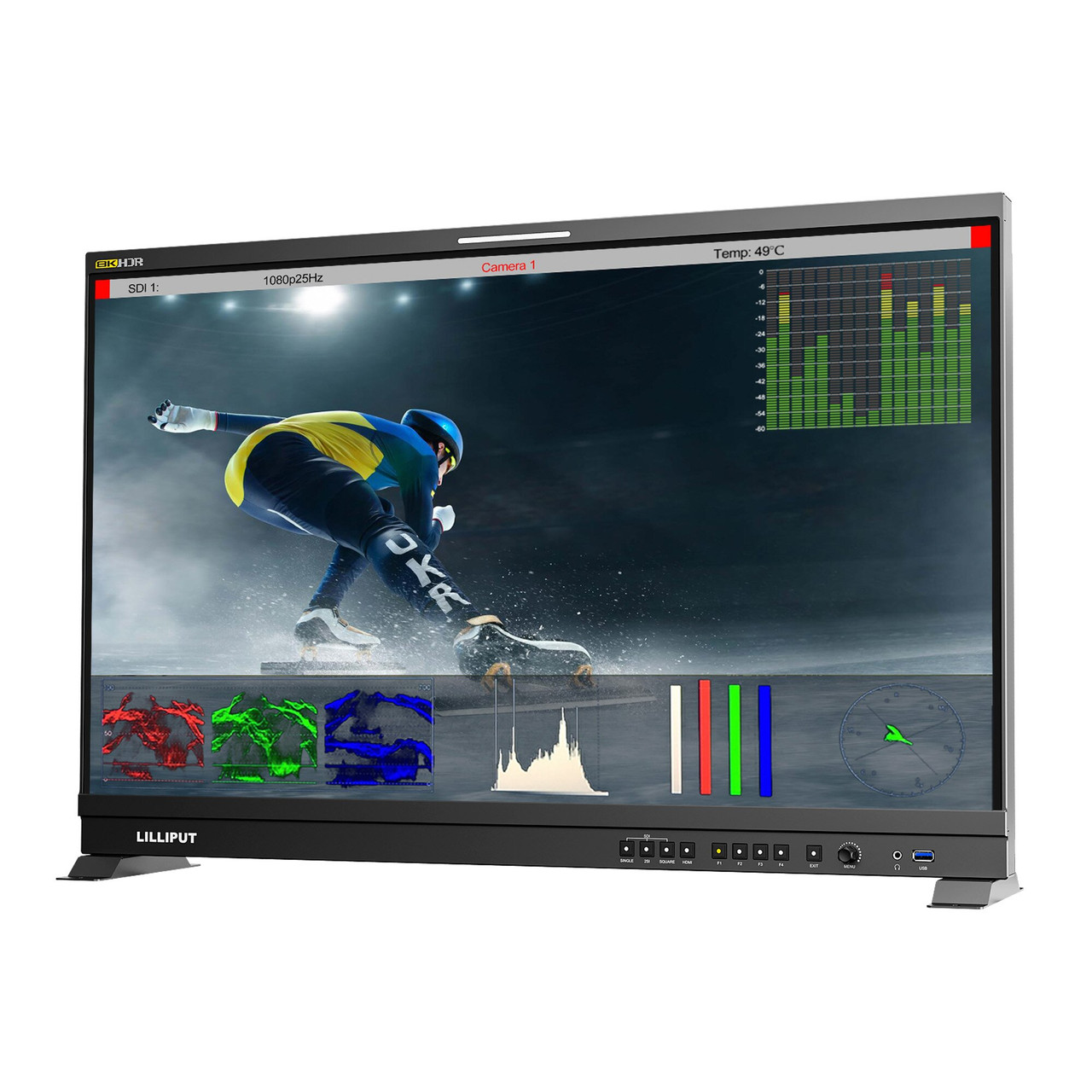 Q31-8K 31.5-inch 8K 12G-SDI Professional Broadcast Production