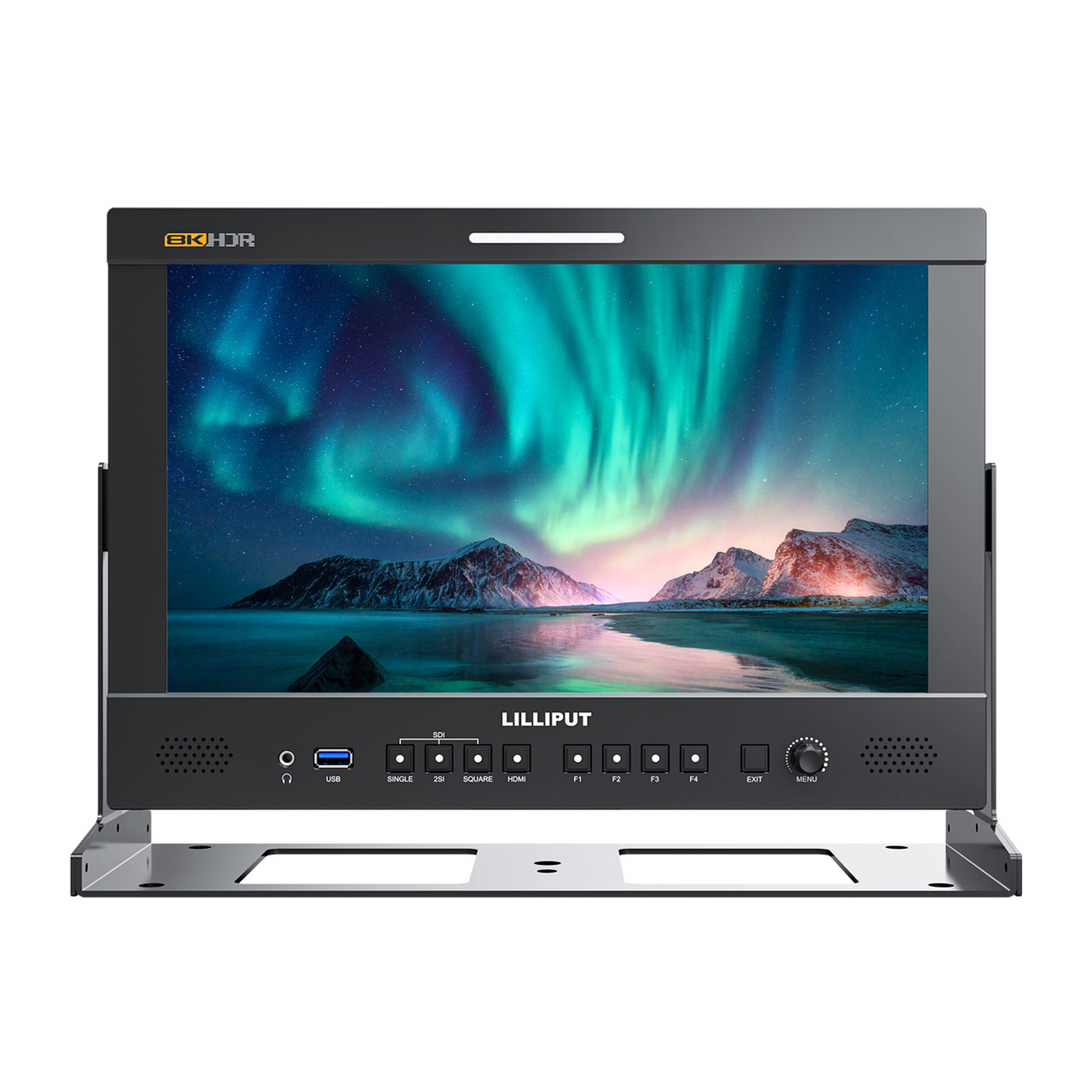 Q13-8K 13.3" 8K 12G-SDI Studio/Broadcast Monitor with Rack Mount