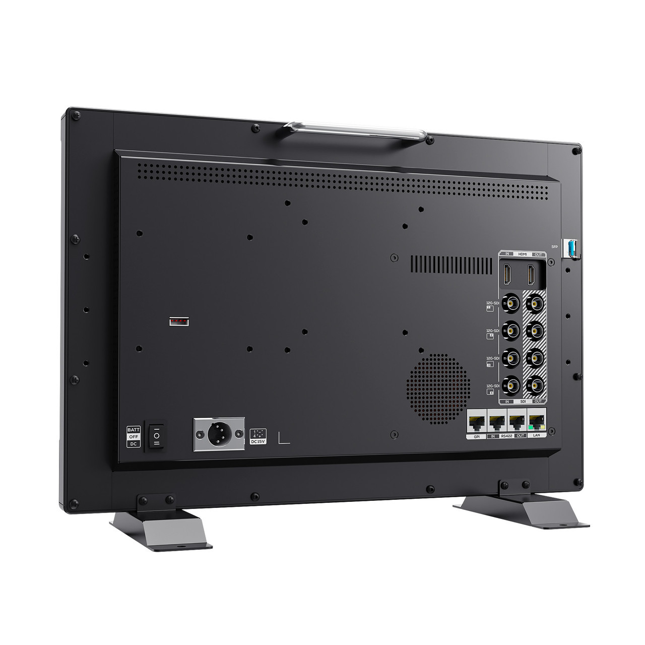 Q15-8K 8K 12G-SDI 15.6-inch Broadcast Production Studio Monitor with Carry-On-Case