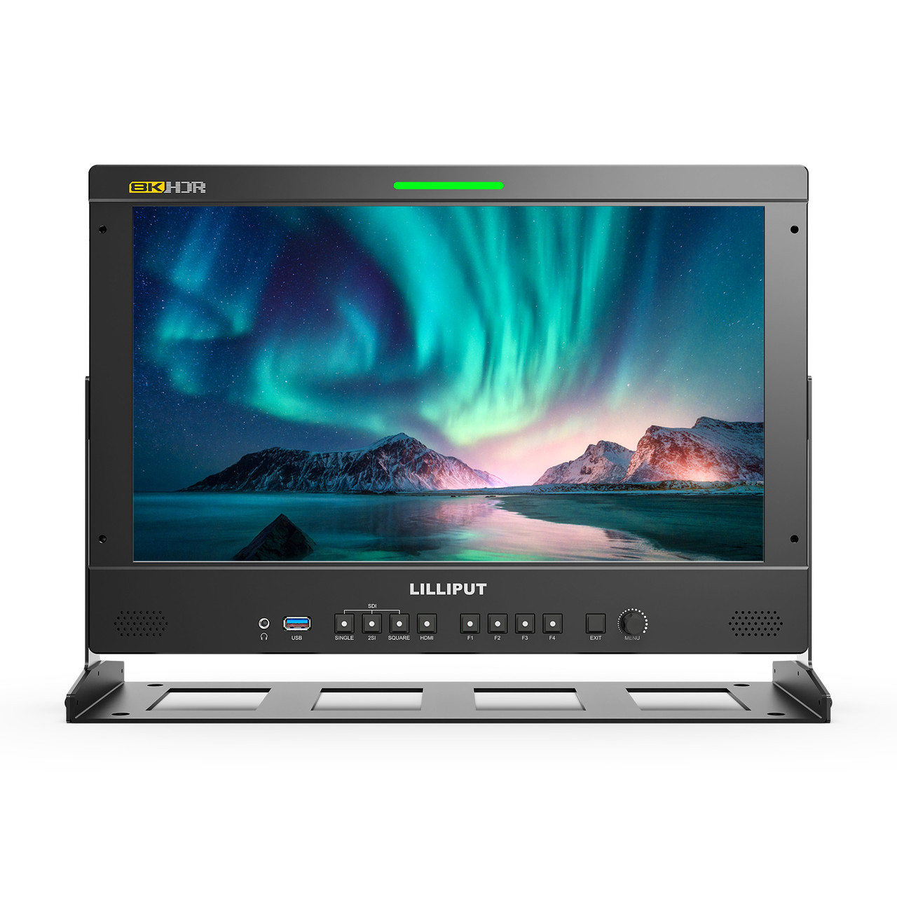 Q15-8K 8K 12G-SDI 15.6-inch Broadcast Production Studio Monitor with Carry-On-Case
