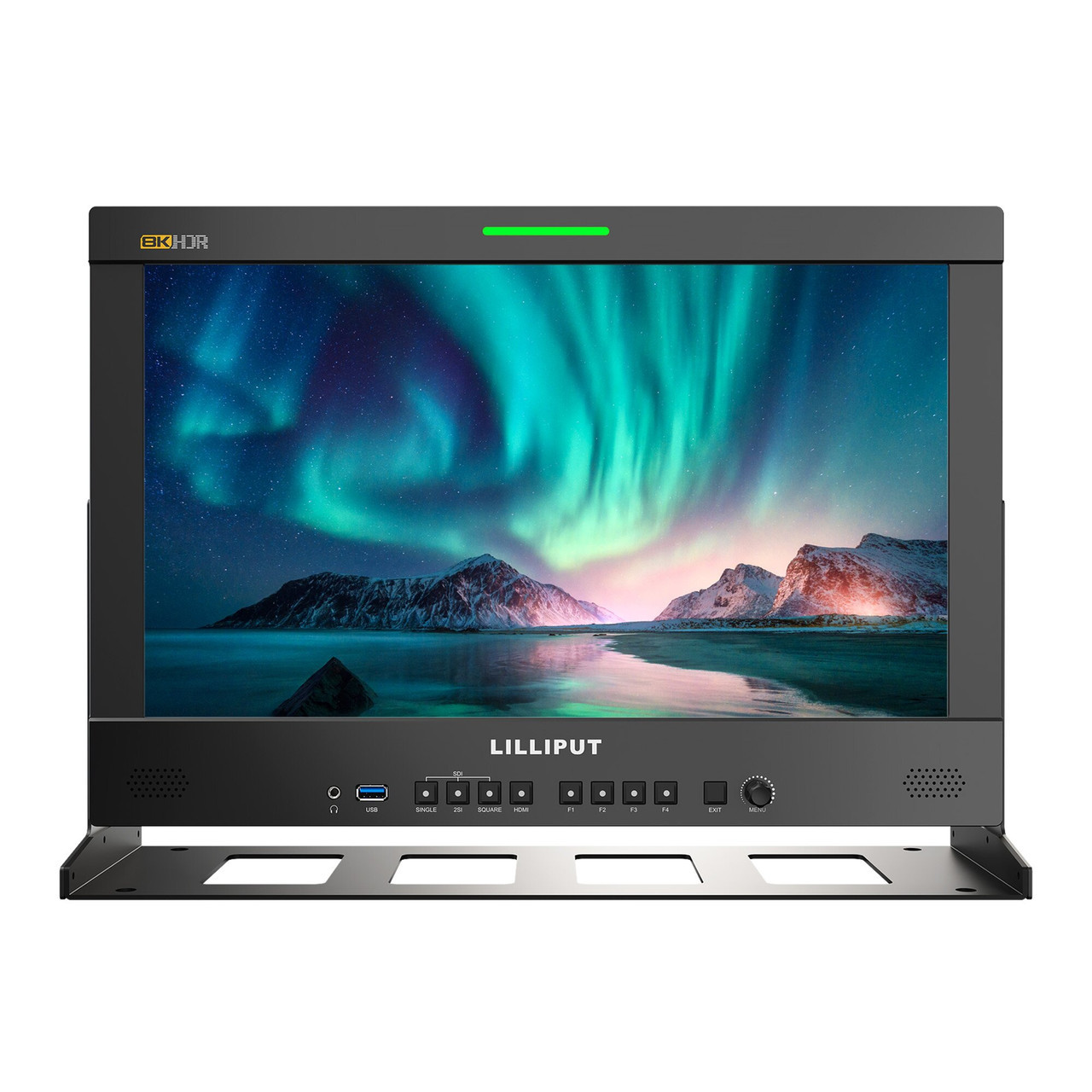 Q18-8K 8K 12G-SDI 17.3-Inch Broadcast/Production Monitor with Carry-On-Case