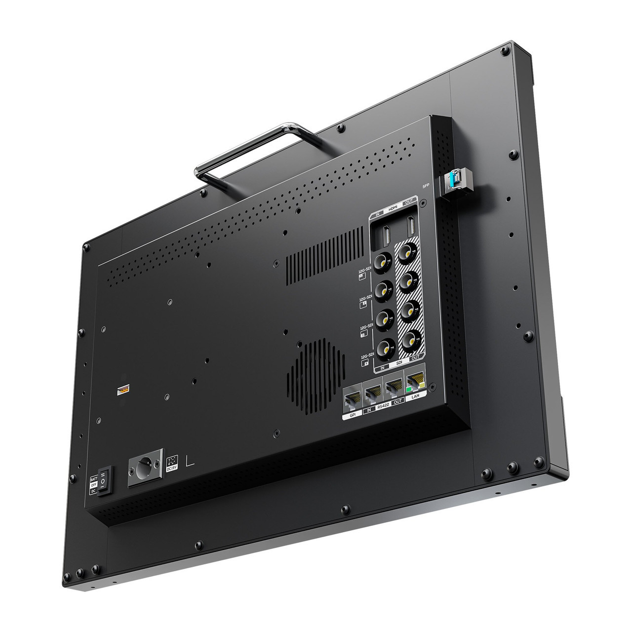 Q18-8K 8K 12G-SDI 17.3-Inch Broadcast/Production Monitor with Carry-On-Case
