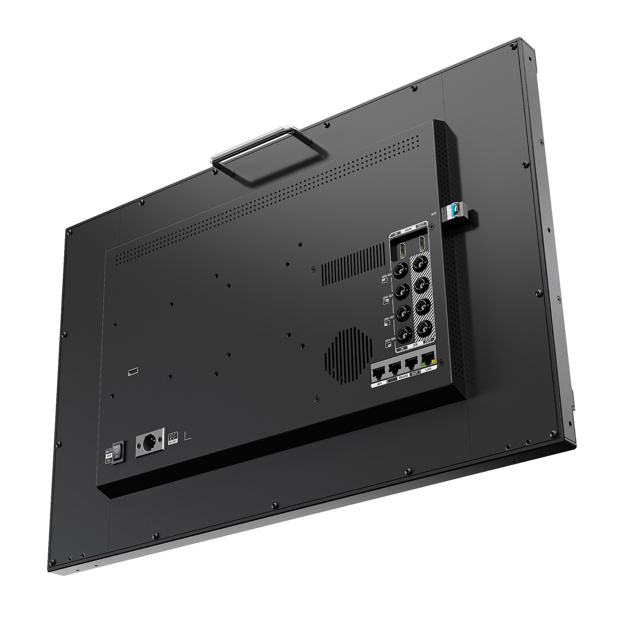 Q23-8K 23.8-inch 8K 12G-SDI Professional Broadcast Production Studio Monitor with Carry-On-Case