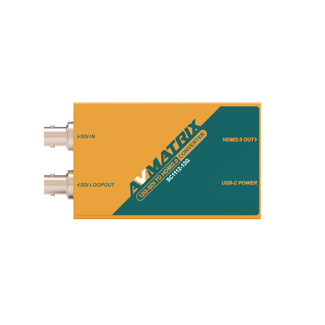SC1112-12G-12G-SDI to HDMI2.0 Converter