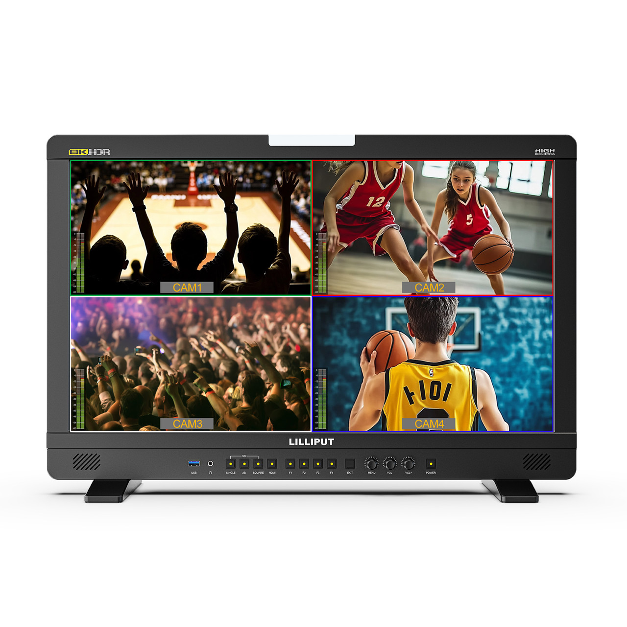 Lilliput UQ23 23.8" 1200Nits Portable Production Monitor