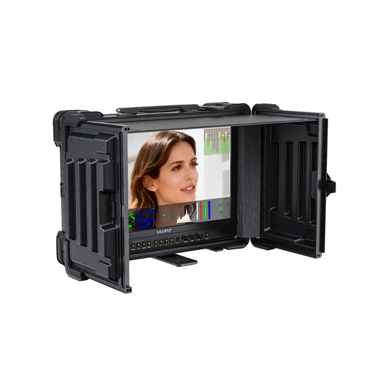 UQ19 18.4 inch 1000 nits High Brightness Studio Production Monitor with 8K 12G-SDI HDMI 2.1