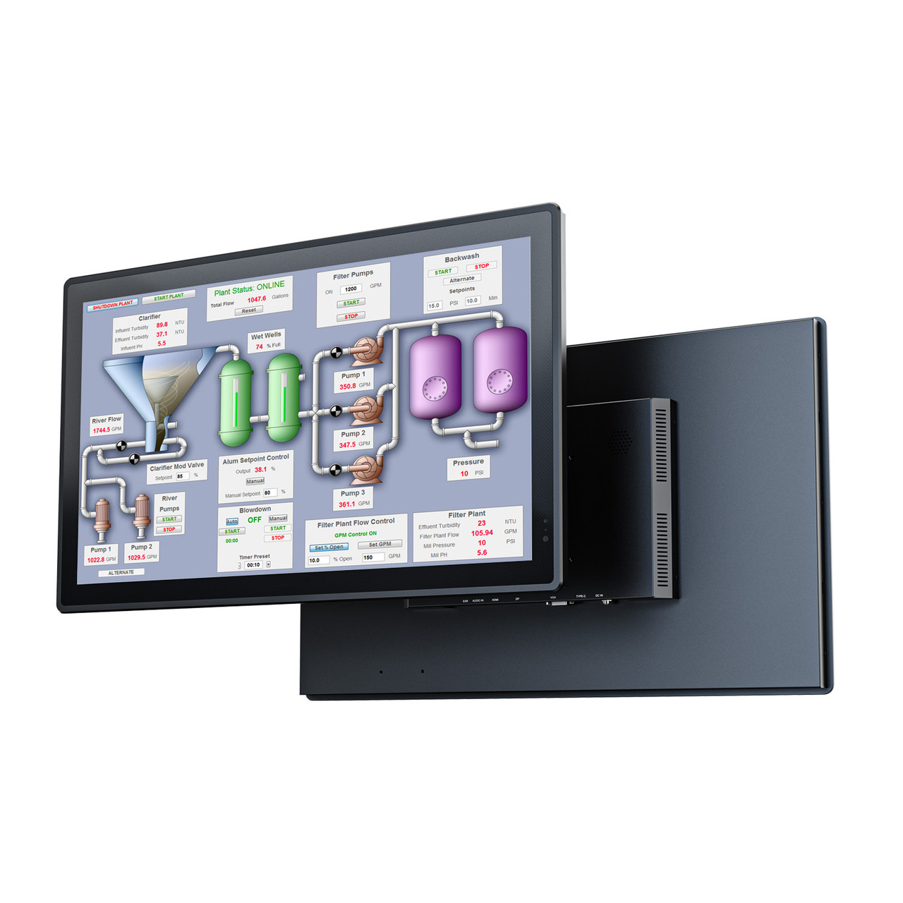 TK2380 LILLIPUT 23.8 Inch 1000 Nits Touch Screen Monitor
