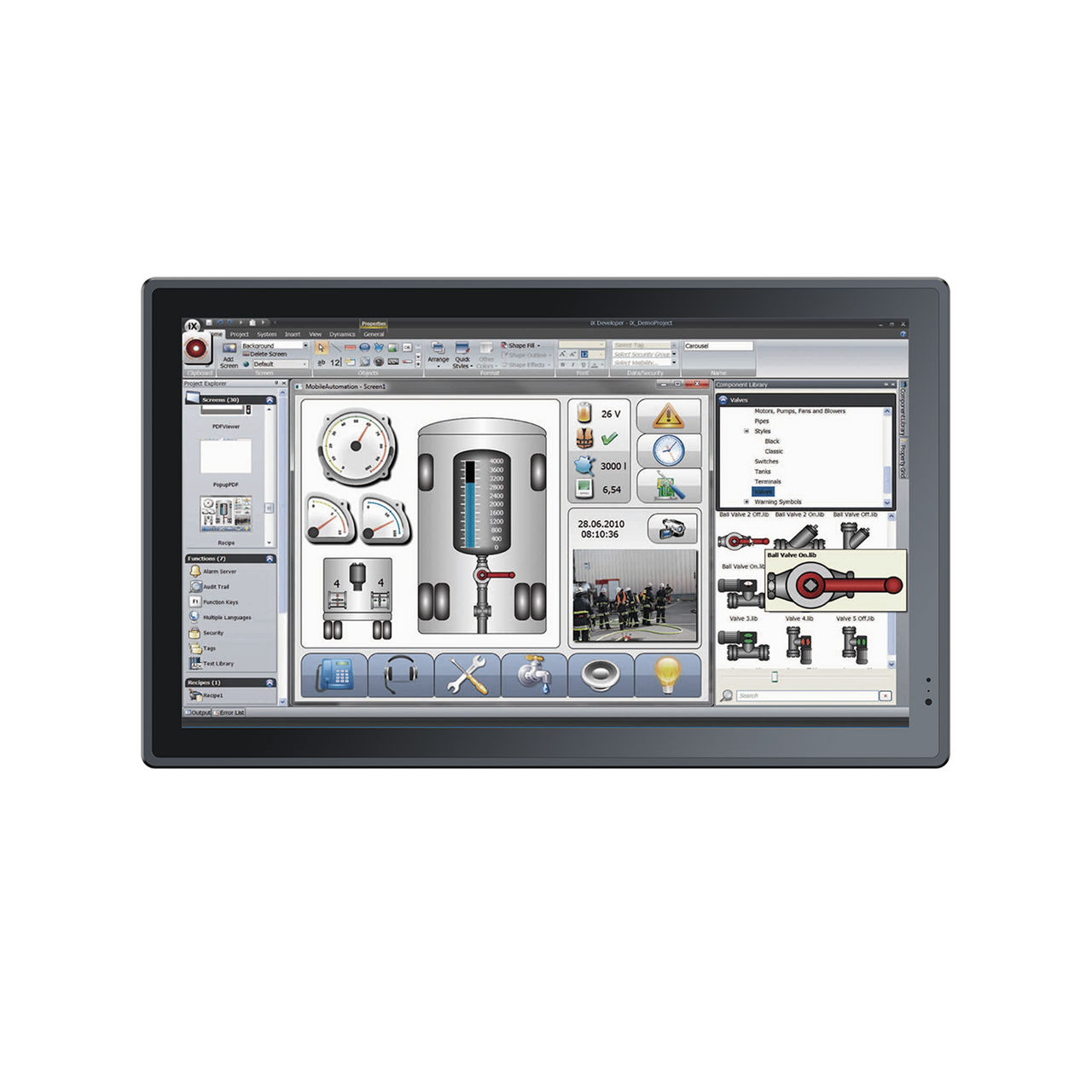 TK2380 LILLIPUT 23.8 Inch 1000 Nits Touch Screen Monitor