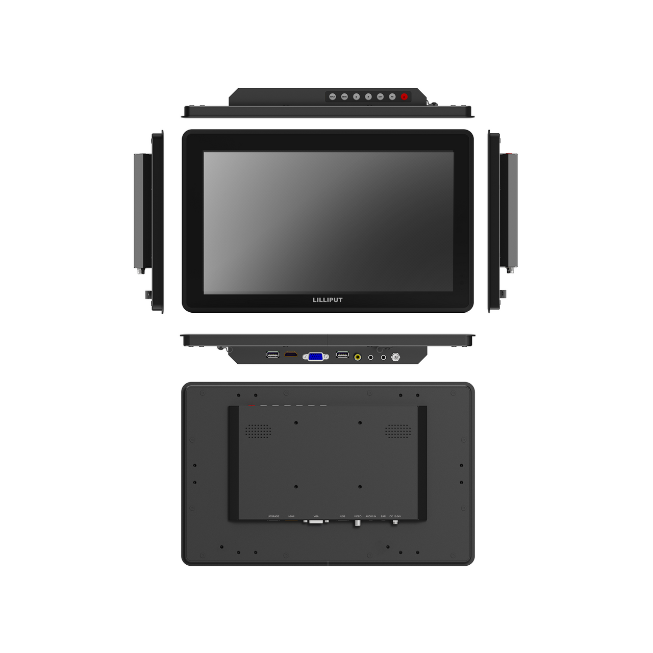 TK1331 LILLIPUT 13.3 Inch 1000 Nits Touch Screen Monitor