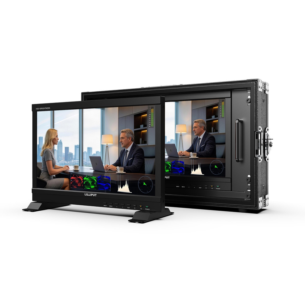 LILLIPUT PVM160S-H 15.6 inch 1200 Nits High Brightness Broadcast Monitor