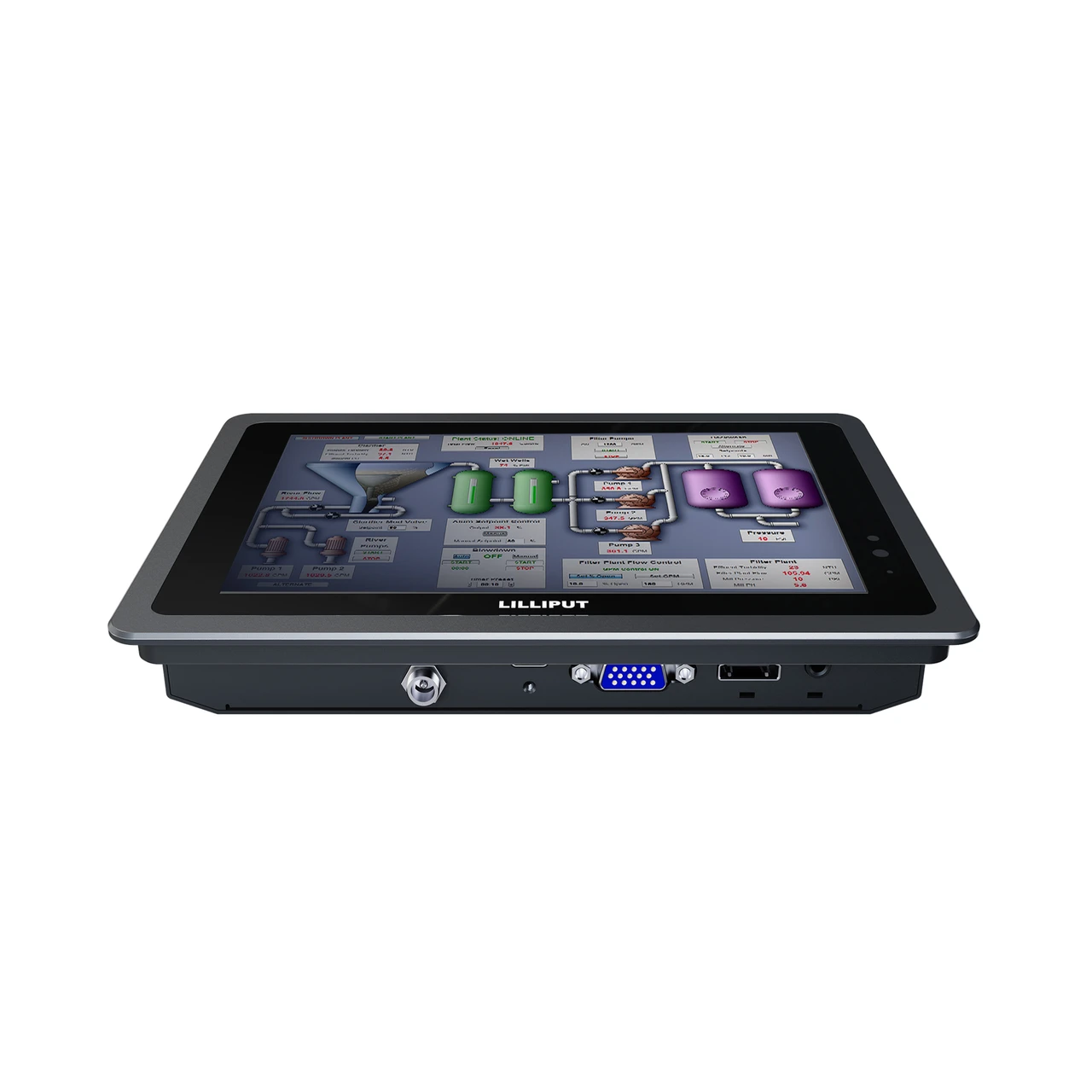 TK719/T & TK179/C  LILLIPUT 7 Inch 1000 Nits Touch Screen Monitor