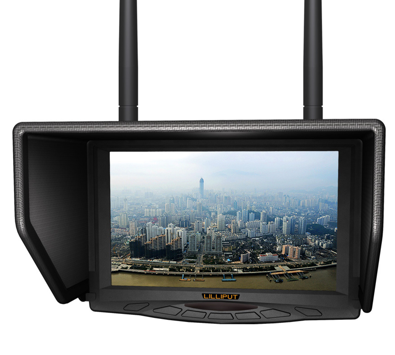 329DW (DUAL RECEIVER  FPV MONITOR )