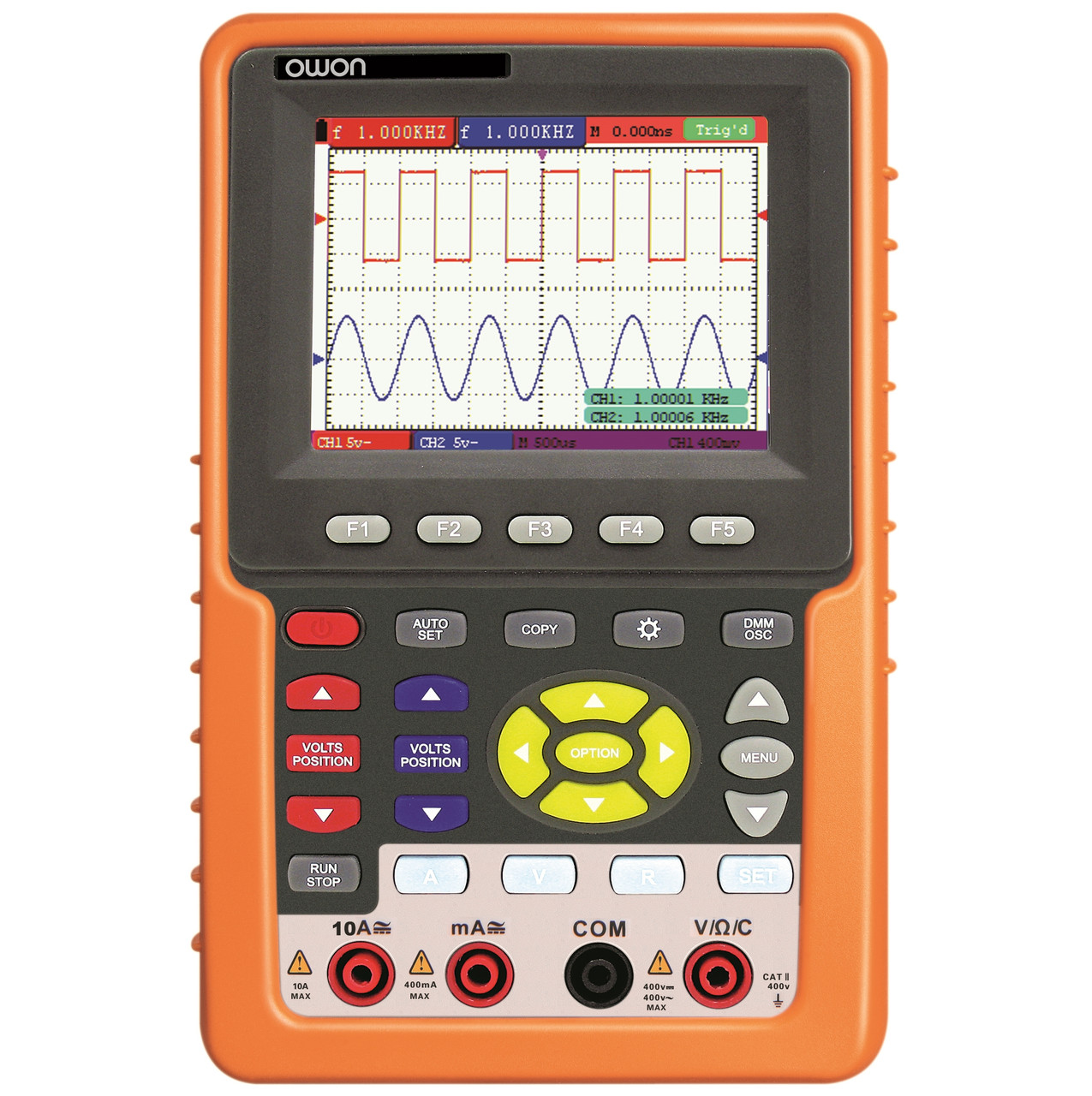 HDS1022M-N Handheld Digital Storage Oscilloscope