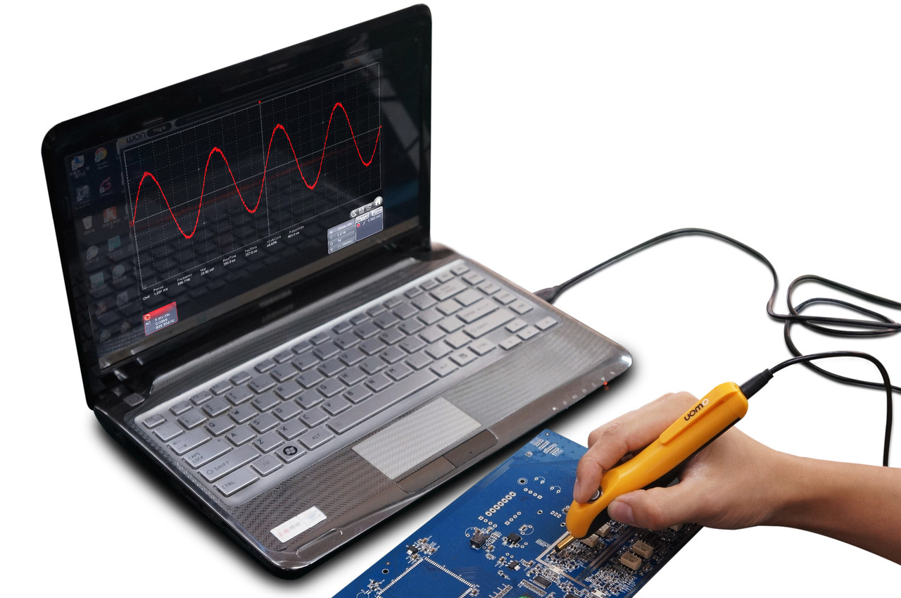 RDS1021I Wave Rambler Pen-type PC Oscilloscope