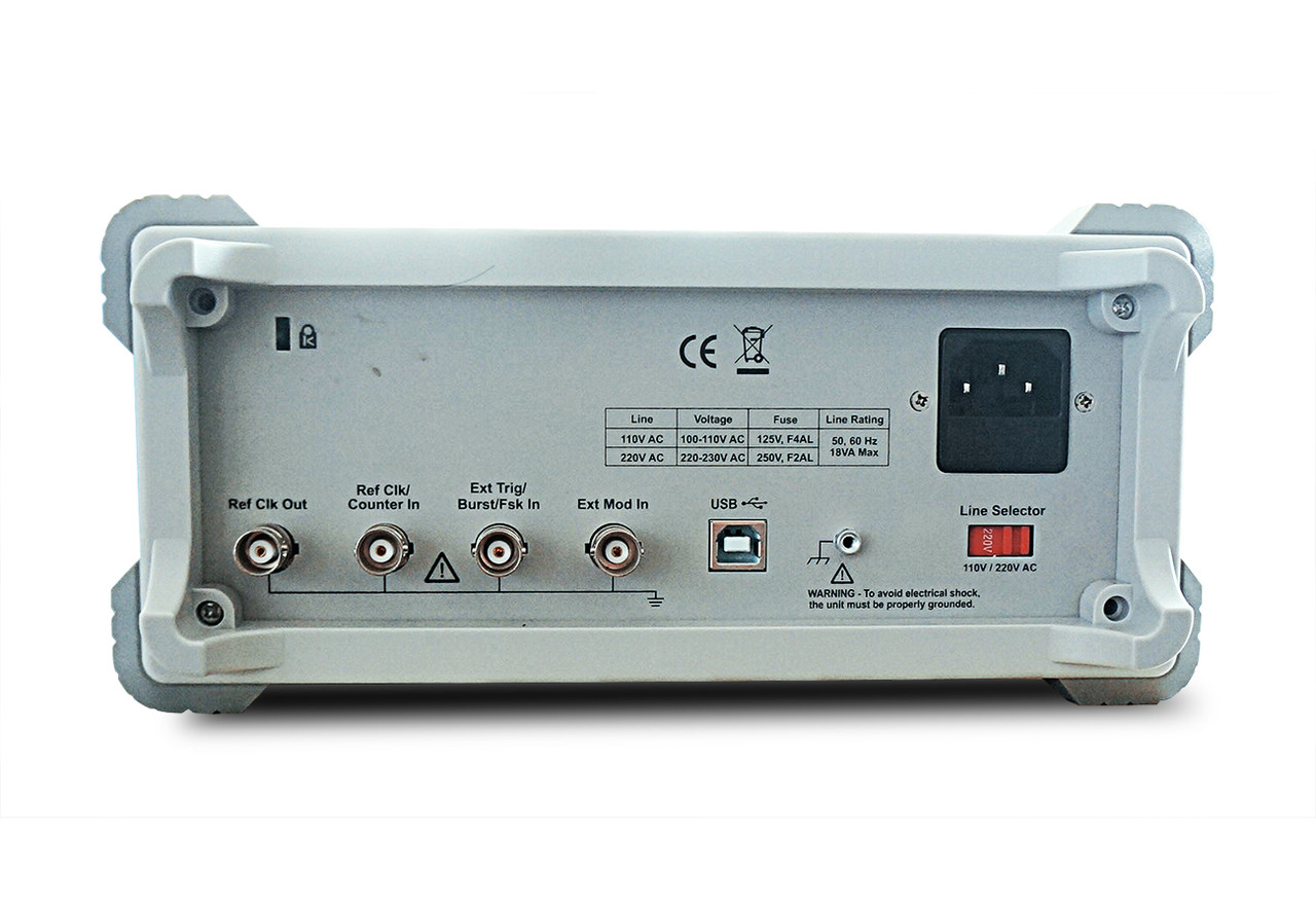 AG2052F Dual-channel Arbitrary Waveform Generator