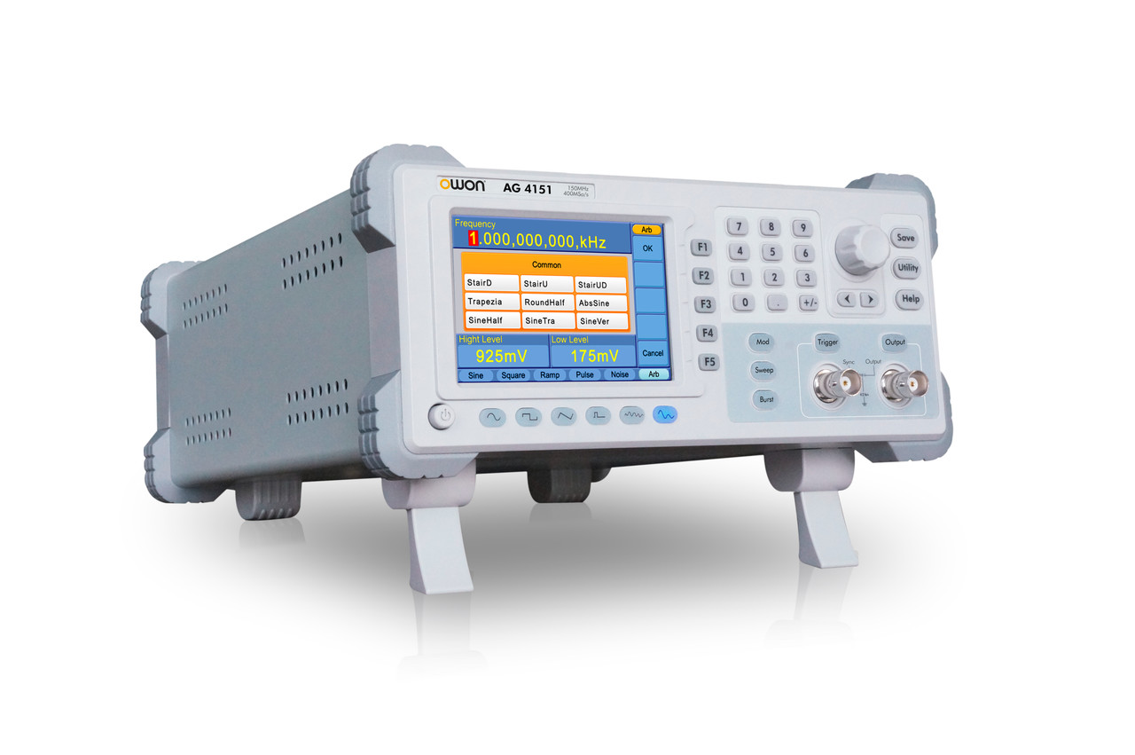 AG4101 Single-channel Arbitrary Waveform Generator