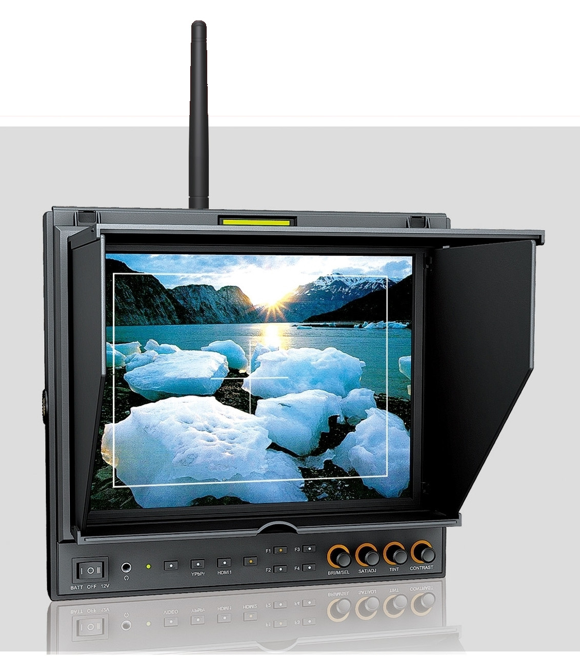 969A/O/P/W (Dual HDMI input+output + Advanced Functions ) With 5.8G Wireless receivers