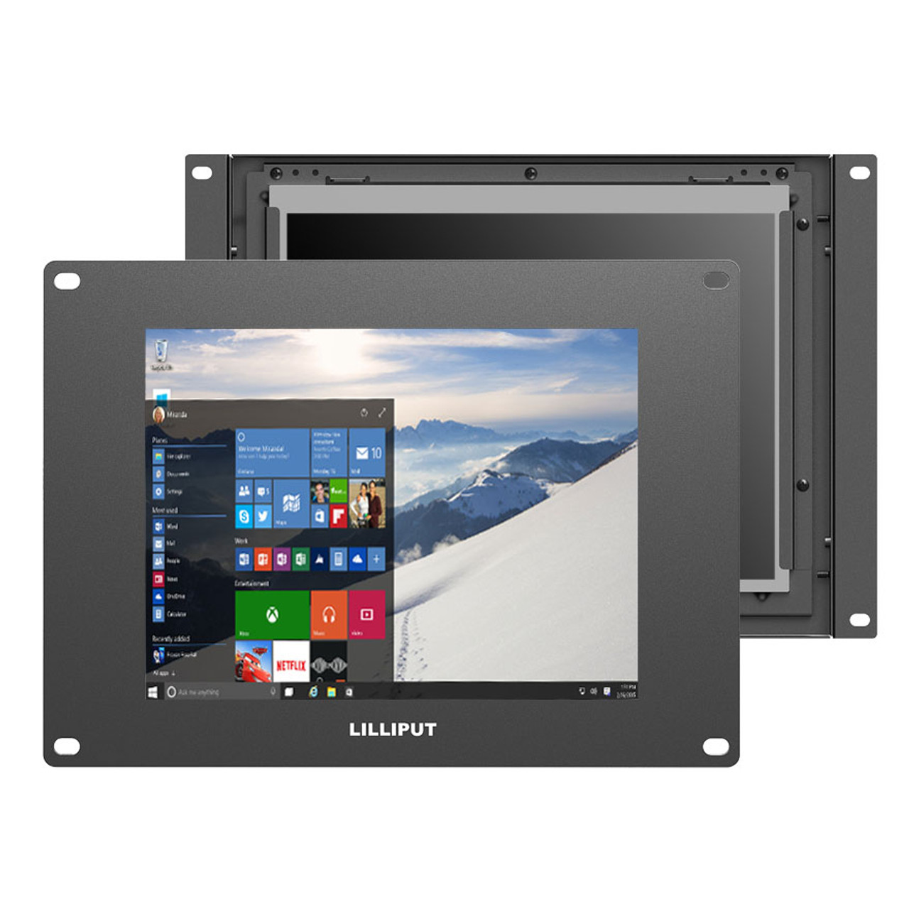 TK970-NP/C/T 9.7 inch industrial open frame touch monitor