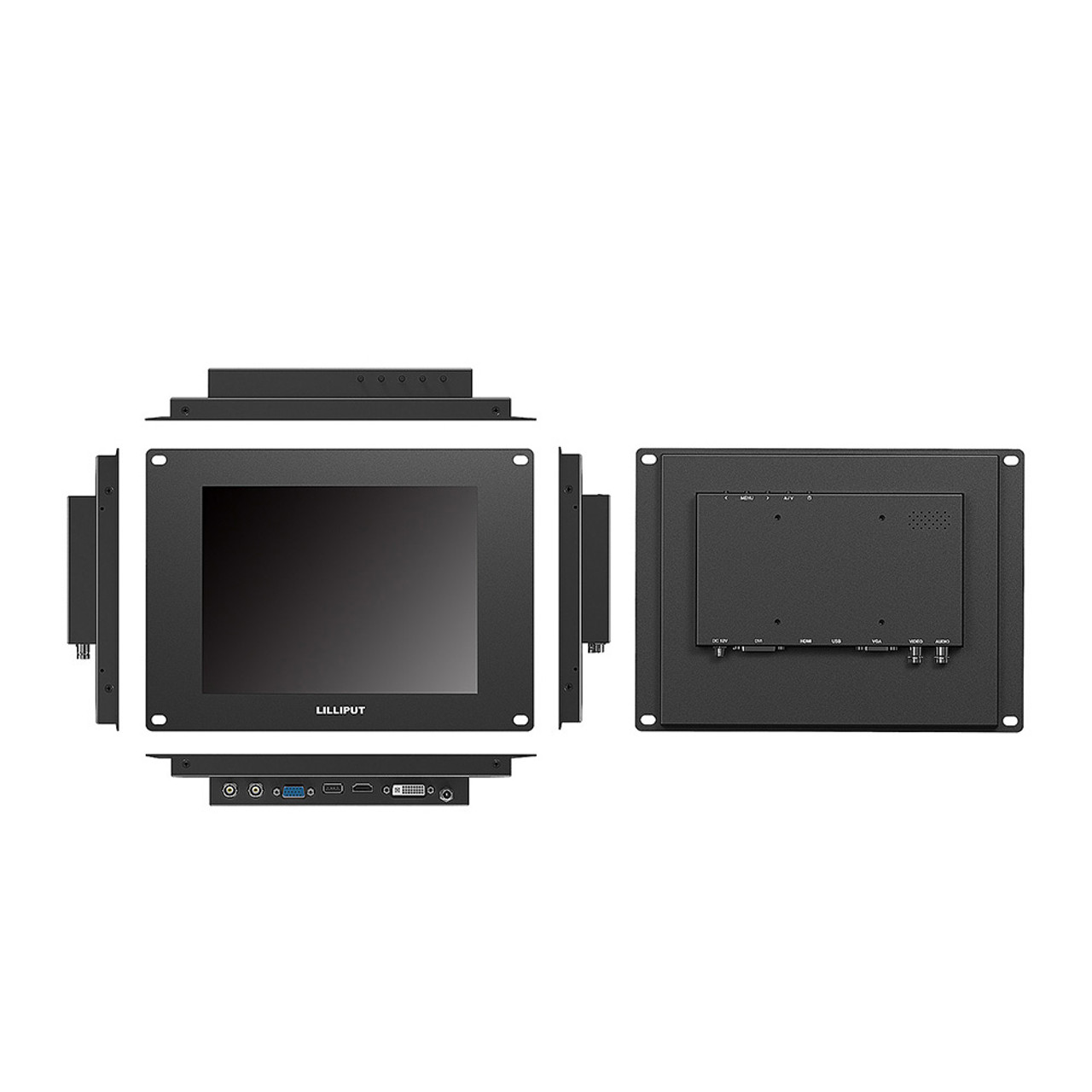 TK970-NP/C/T 9.7 inch industrial open frame touch monitor