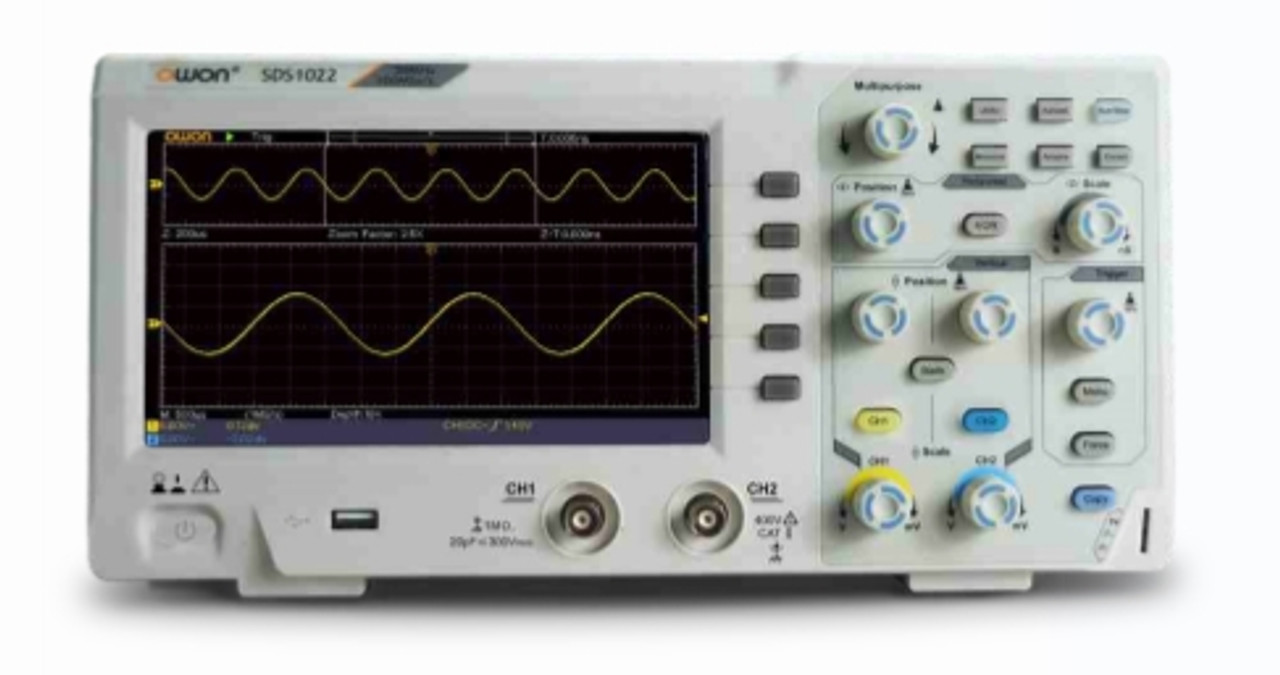 SDS1022 Super-economical Type Digital Storage Oscilloscope