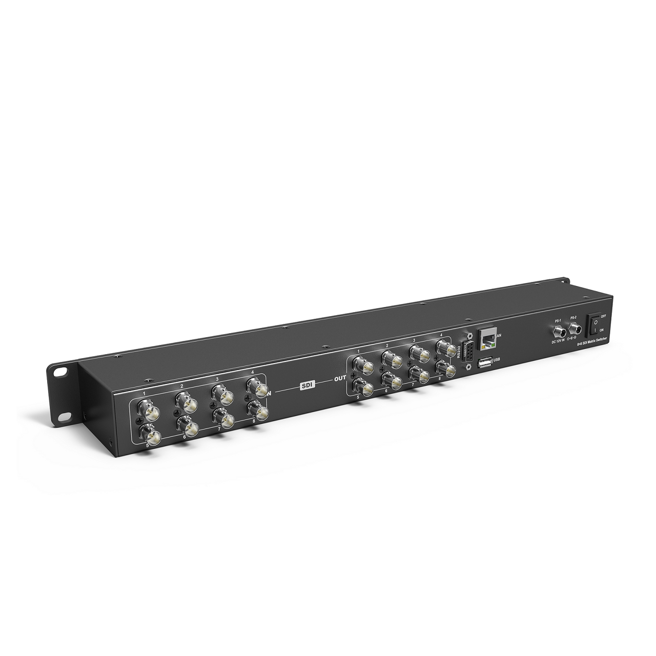 MSS0811 3G-SDI Matrix Switcher