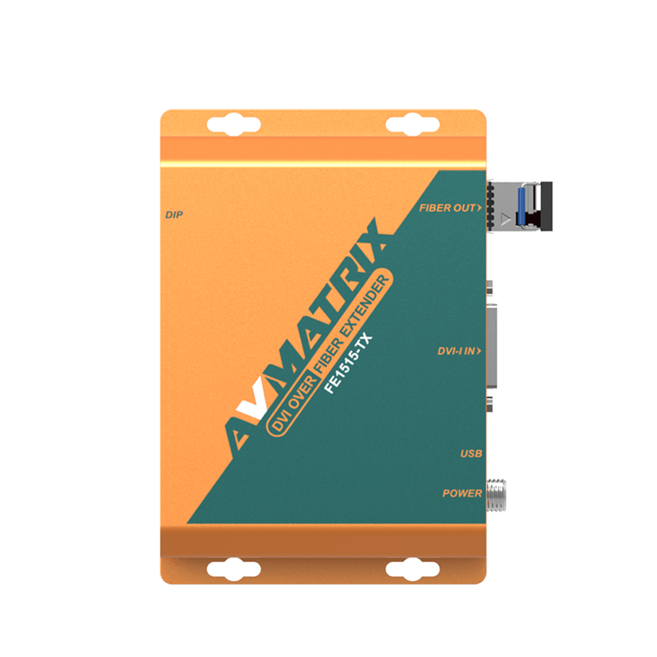 FE1515 DVI-I Over Fiber optic extender