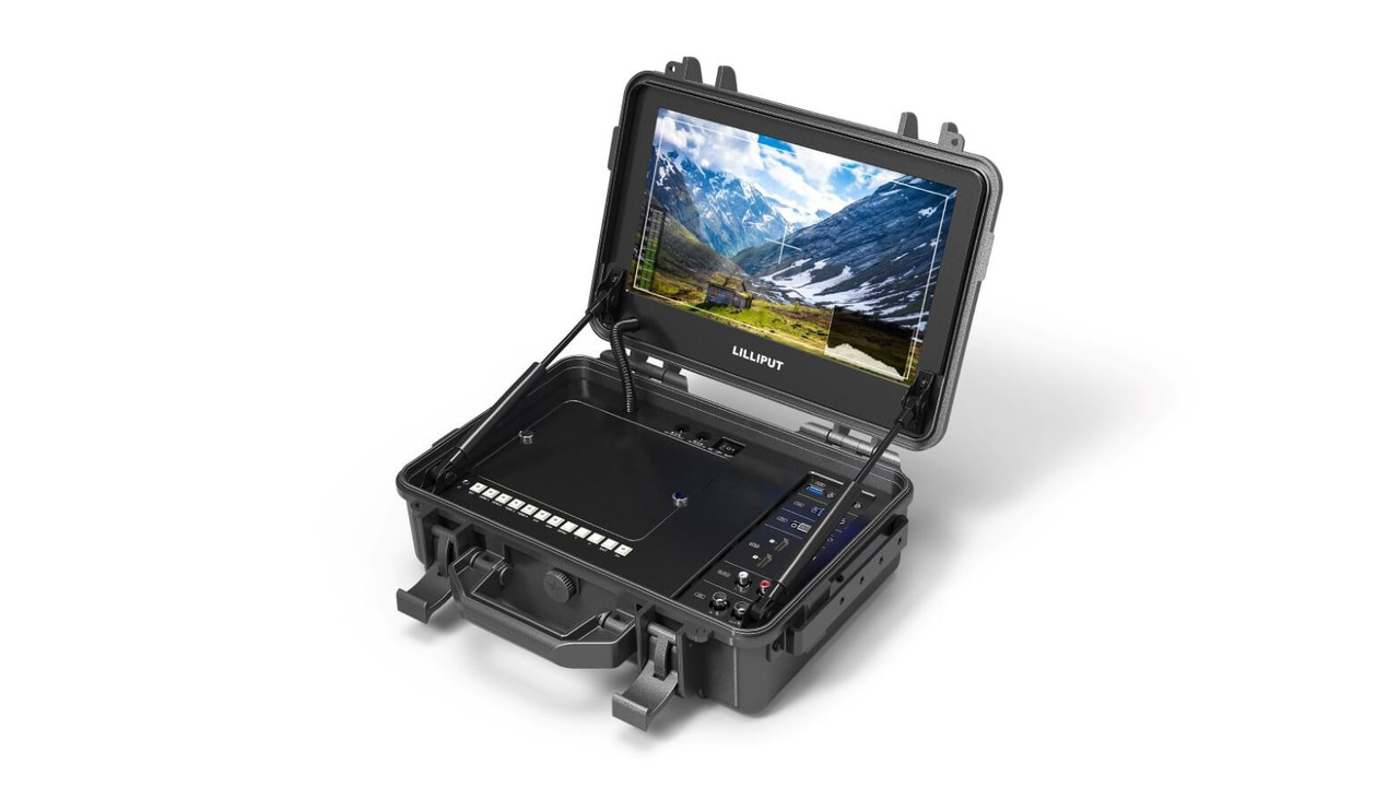 LILLIPUT BM120-4KS 12.5インチ 4K BM120-4KS 12.5