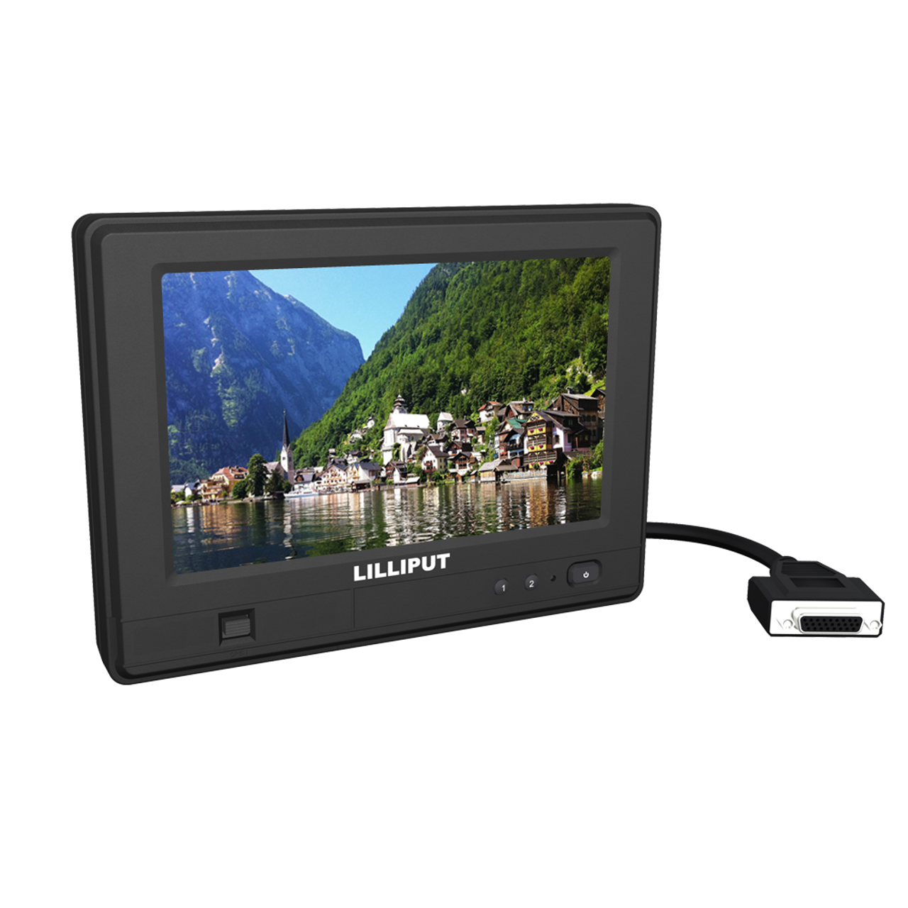 765GL-70NP/C/T  7 inch dustproof and waterproof touch monitor