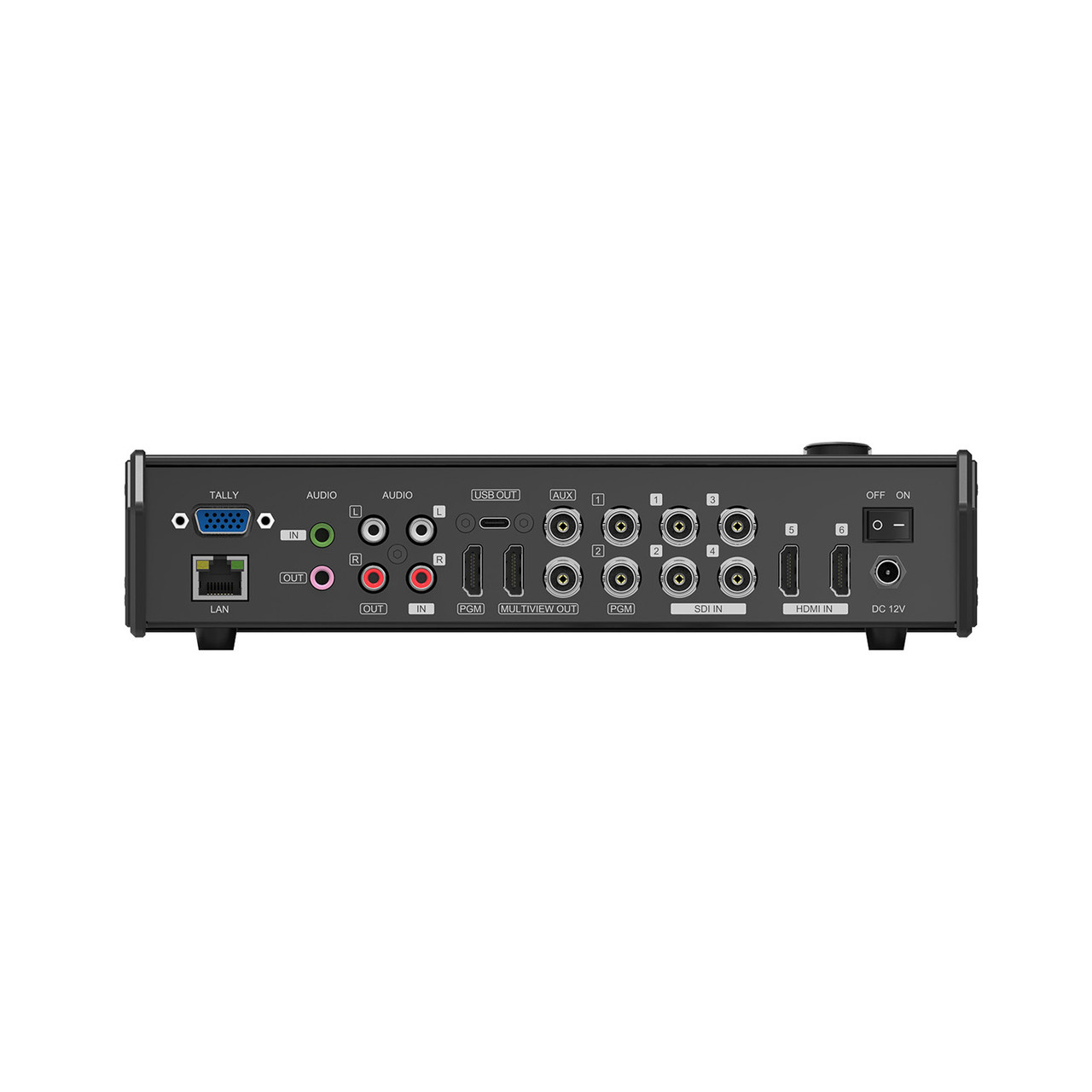 VS0601U Mini 6 Channel SDI/HDMI Multi-format Streaming Switcher