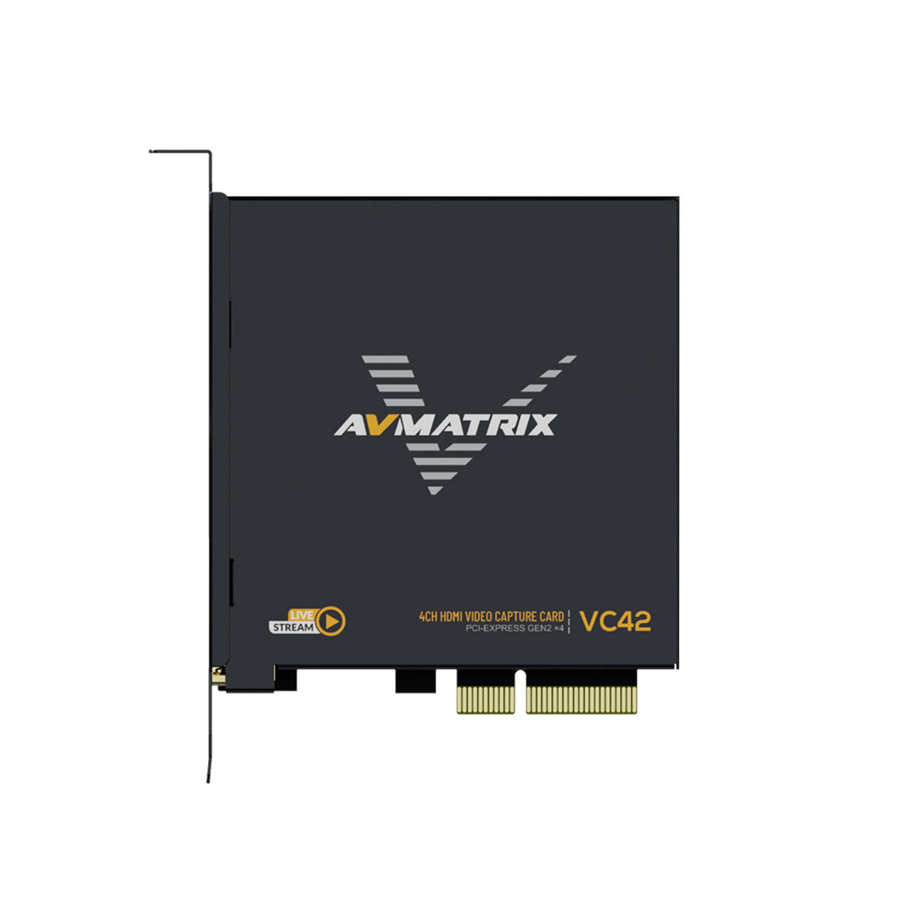 Video capture store card pcie