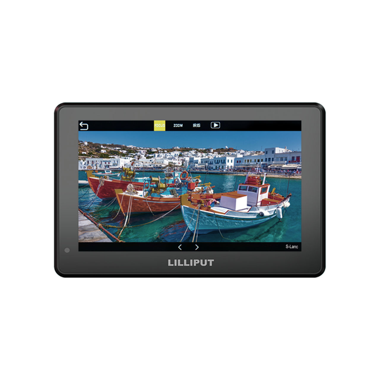 HT7S 7" Ultra High 2000 Nits Brightness Touch On-Camera Control Monitor