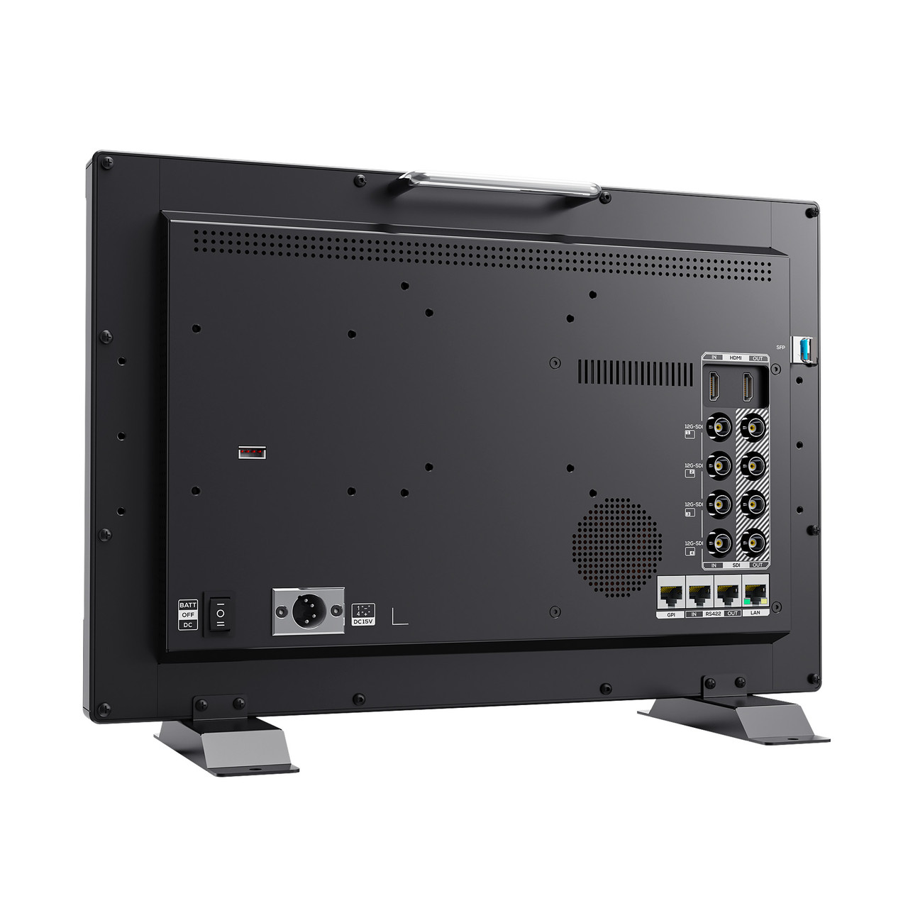 Q15-8K 8K 12G-SDI 15.6-Inch Broadcast Production Studio Monitor