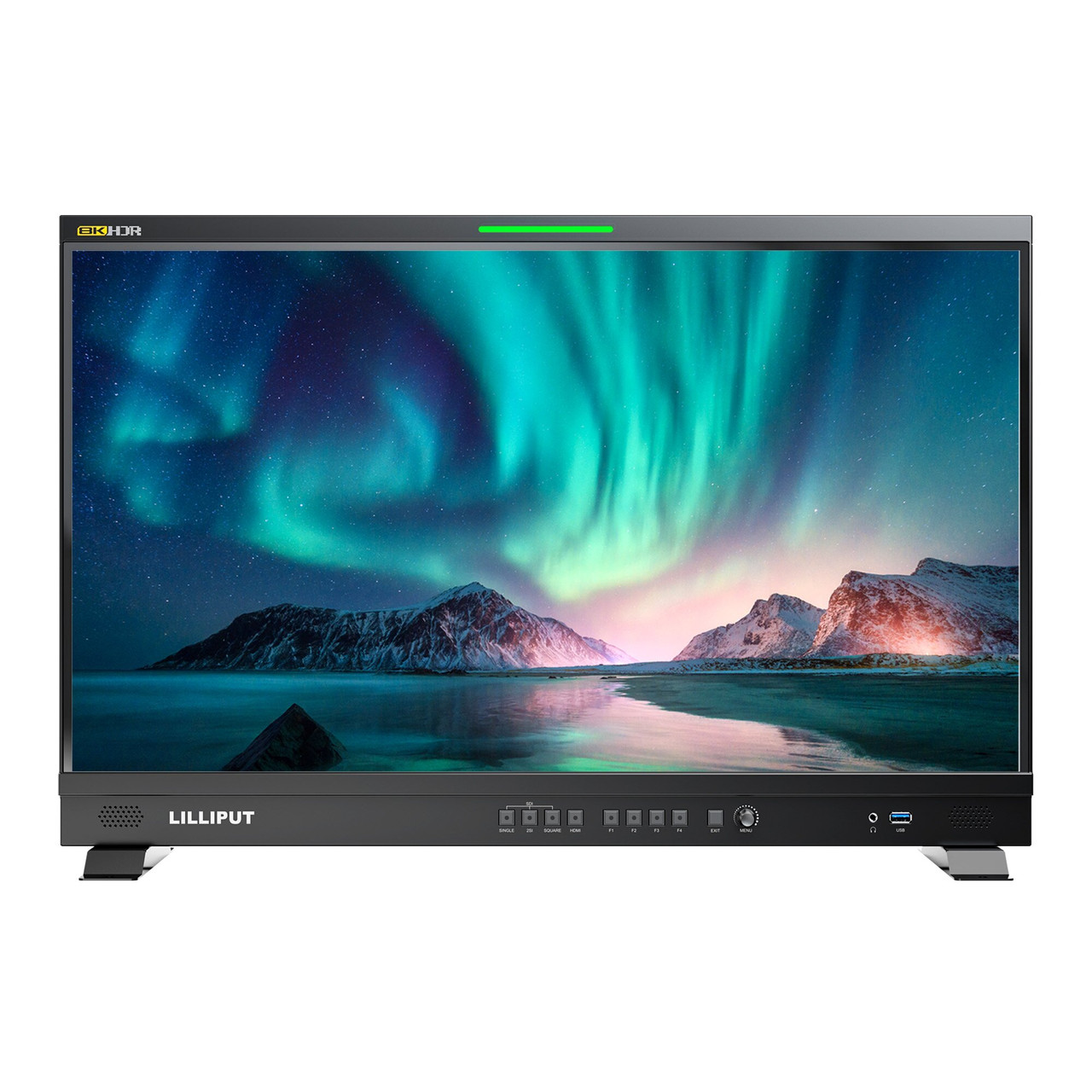 Q28-8K 28-inch 8K 12G-SDI Professional Broadcast Production Studio