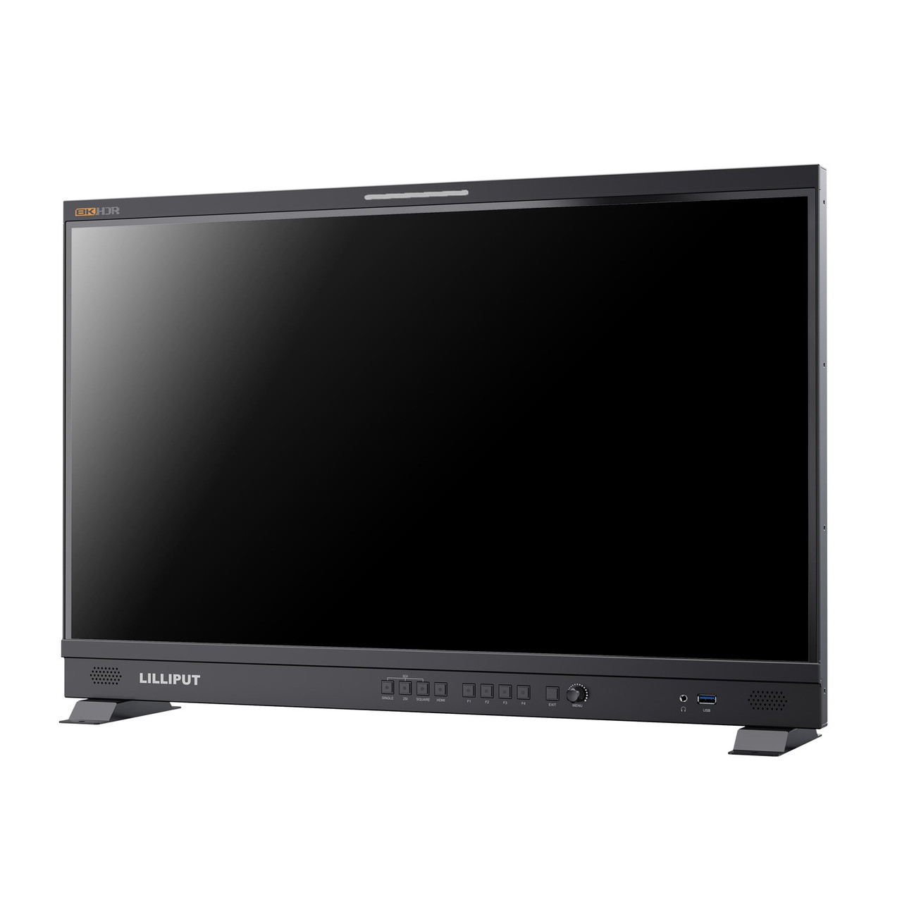 Q28-8K 28-inch 8K 12G-SDI Professional Broadcast Production Studio Monitor