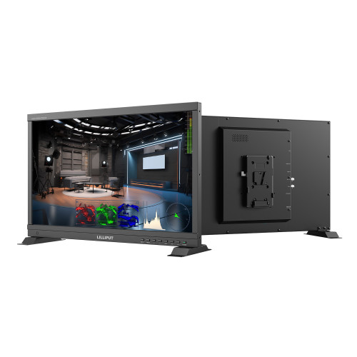 PVM220S-E 21.5 inch 1000 Nits Live Stream Recording Monitor NDI