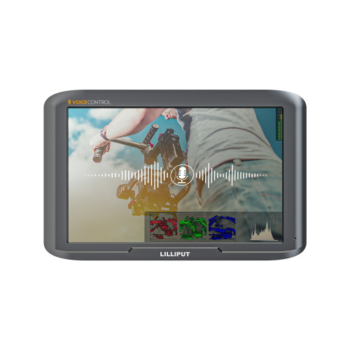 7 Inch 4K HDMI Voice Control Camera Monitor