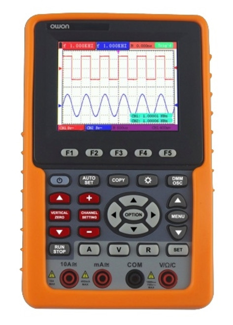 HDS1021M-N Handheld Series Digital Storage Oscilloscope