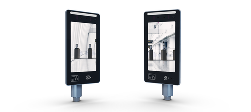 TMT-8 8" Face Recognition & Temperature Measurement Terminal TMT-8 8" Face Recognition & Temperature Measurement Terminal