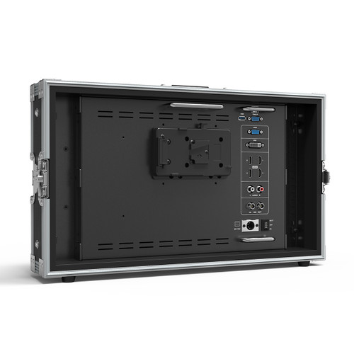 BM150-4KS 15.6" Carry-on/Rackable 4K Broadcast Director Monitor with SDI, HDMI, VGA & DVI inputs