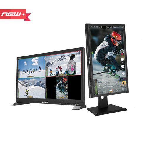 PVM220S 21.5 inch Live Stream quad split multi view monitor
