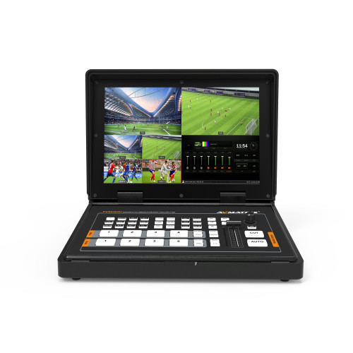 PVS0403U Portable 10.1 inch 4-CH SDI&HDMI Video Switcher