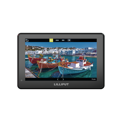 HT7S 7" Ultra High 2000 Nits Brightness Touch On-Camera Control Monitor