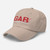 GAB Sport Dad hat without the G