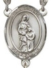 St Anne Sterling Silver Centerpiece