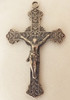 Vintage Double-sided Sacred Heart Crucifix
