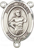 St. Dismas - .75" Oval - Sterling Silver Centerpiece